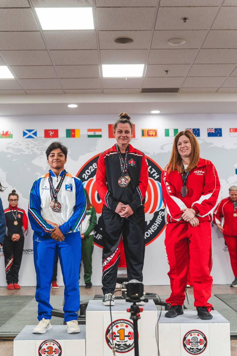 Awards at the 2026 Commonwealth Powerlifting Championships, Day 3