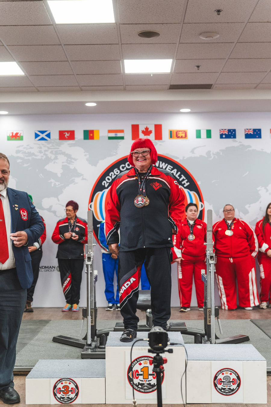 Awards at the 2026 Commonwealth Powerlifting Championships, Day 3