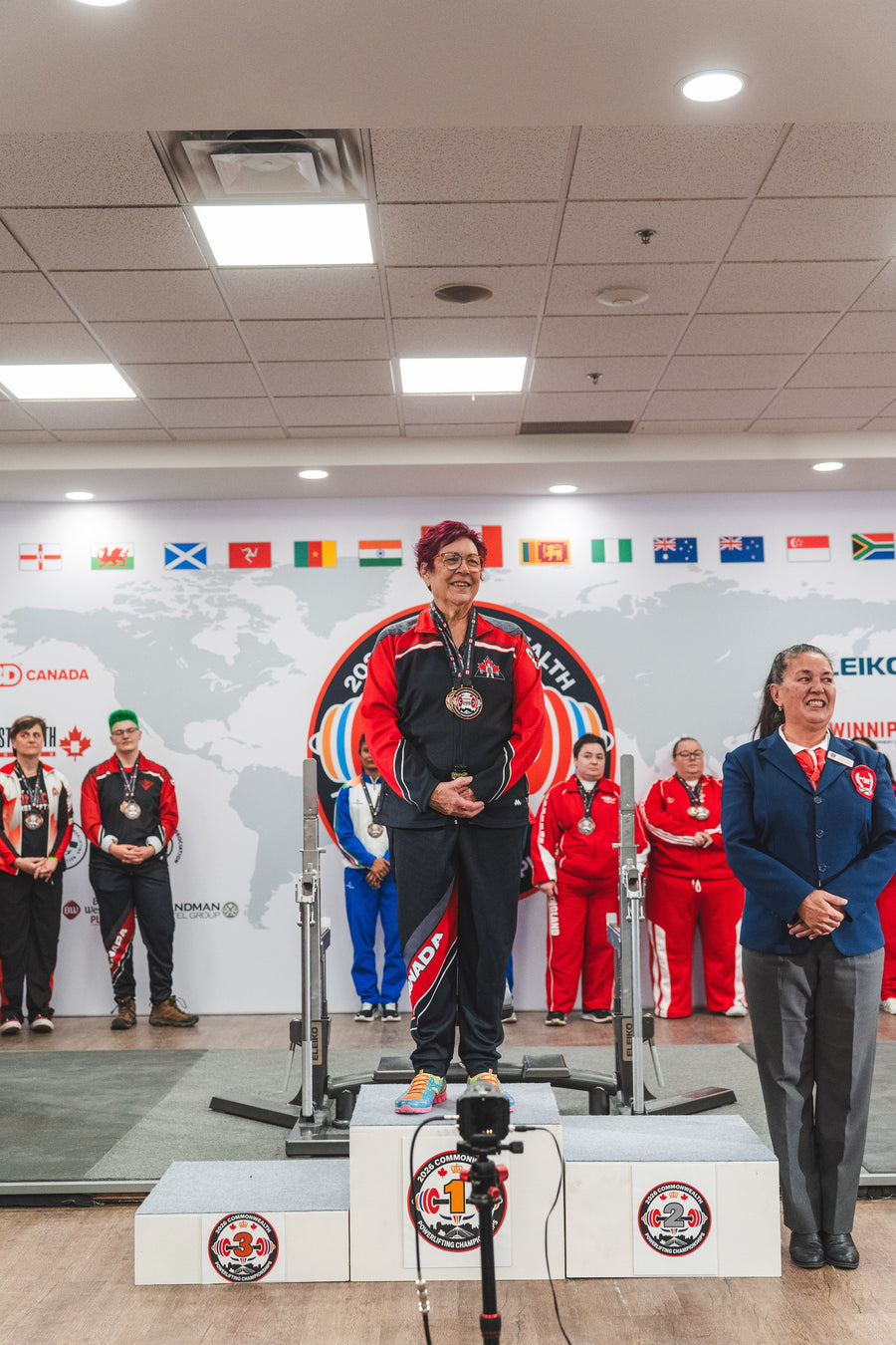 Awards at the 2026 Commonwealth Powerlifting Championships, Day 3