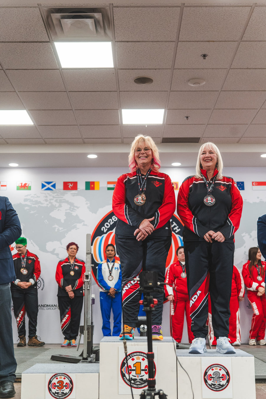 Awards at the 2026 Commonwealth Powerlifting Championships, Day 3