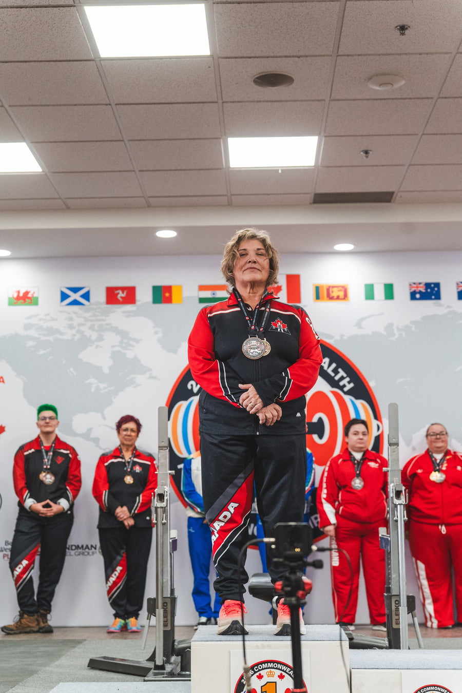 Awards at the 2026 Commonwealth Powerlifting Championships, Day 3