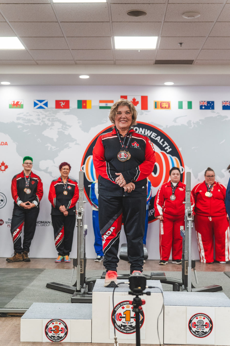 Awards at the 2026 Commonwealth Powerlifting Championships, Day 3