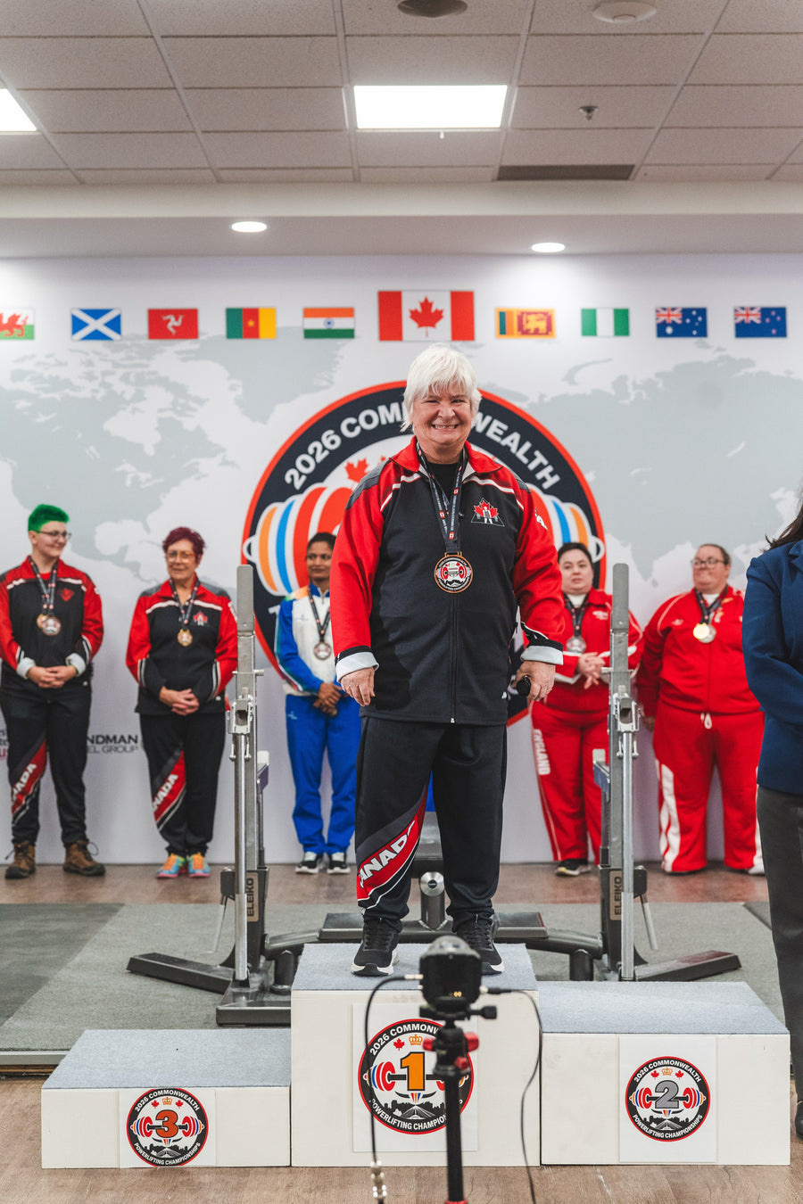 Awards at the 2026 Commonwealth Powerlifting Championships, Day 3