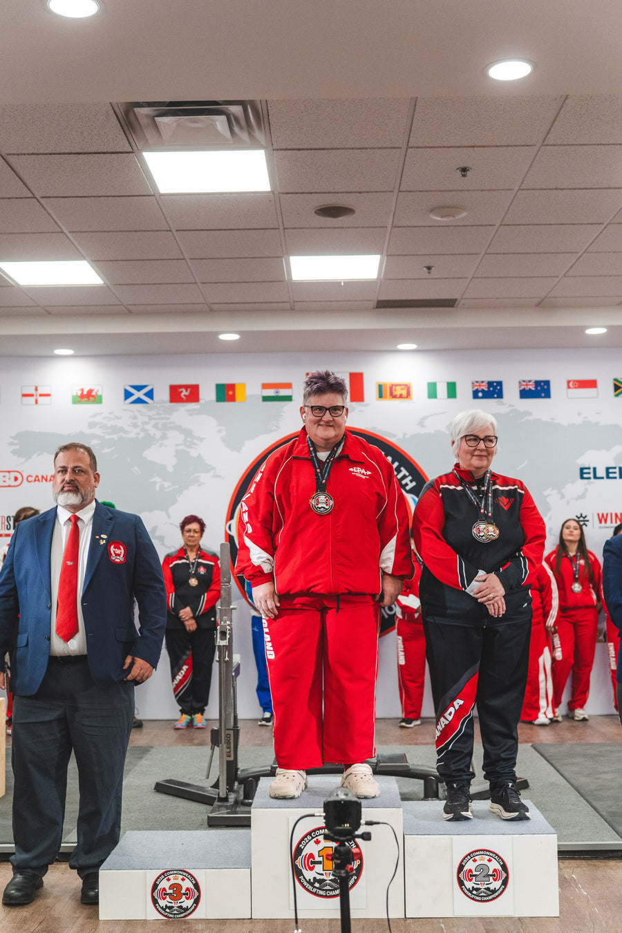 Awards at the 2026 Commonwealth Powerlifting Championships, Day 3
