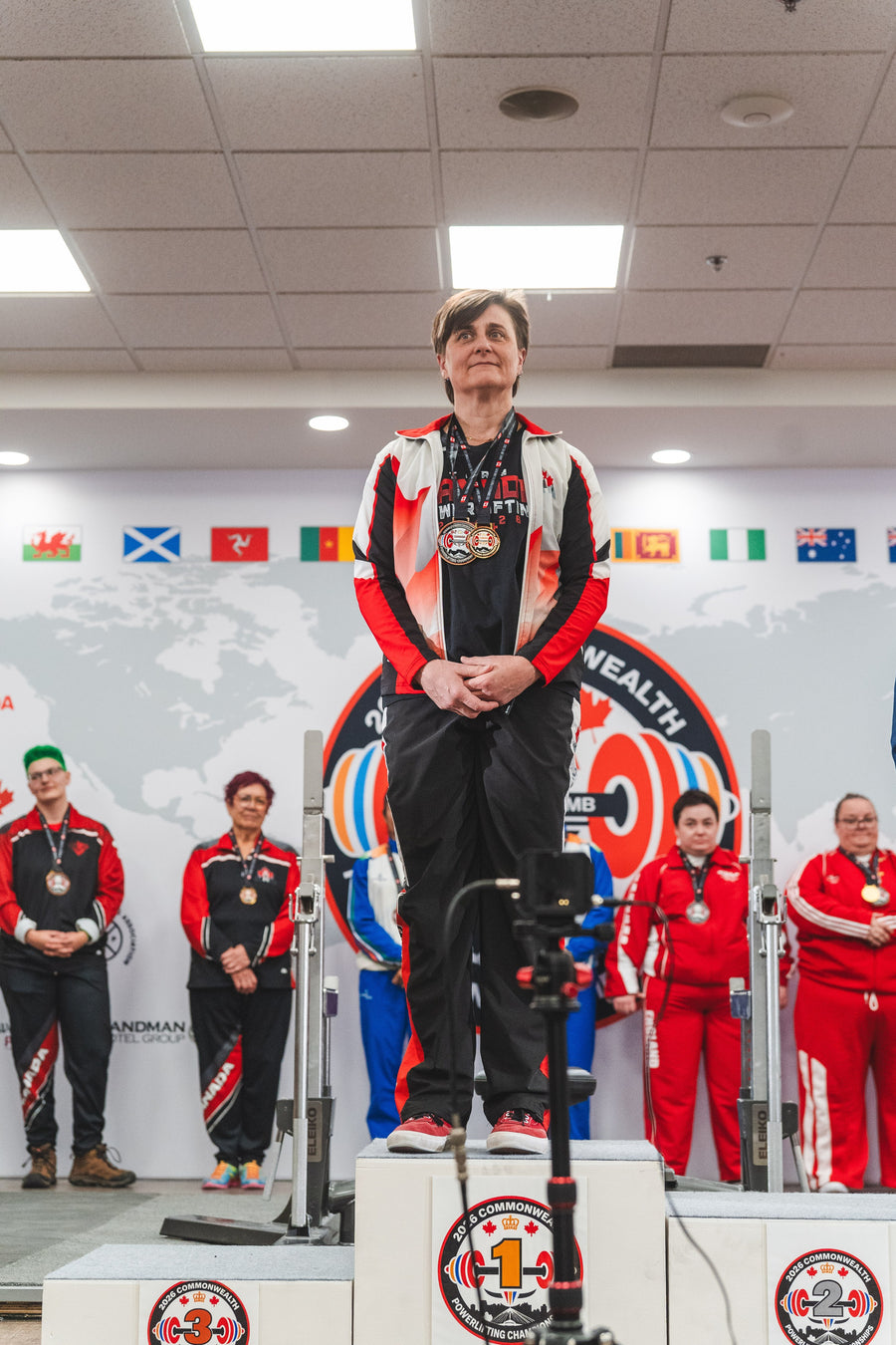 Awards at the 2026 Commonwealth Powerlifting Championships, Day 3