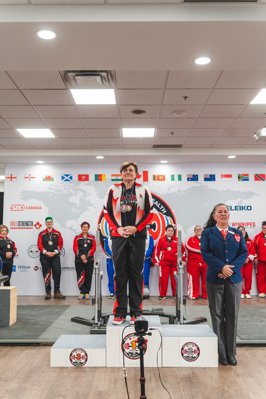 Awards at the 2026 Commonwealth Powerlifting Championships, Day 3