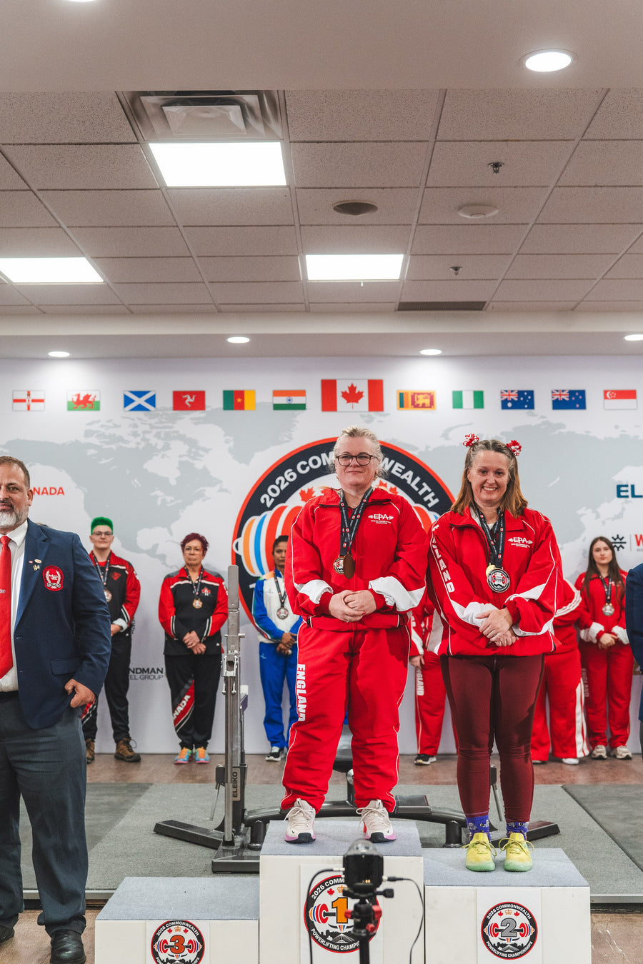 Awards at the 2026 Commonwealth Powerlifting Championships, Day 3