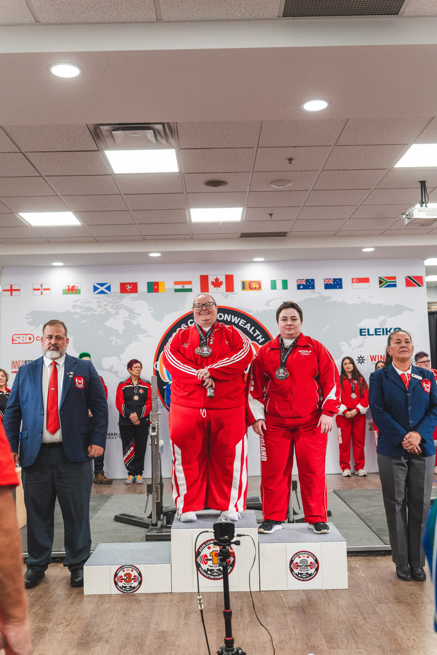 Awards at the 2026 Commonwealth Powerlifting Championships, Day 3