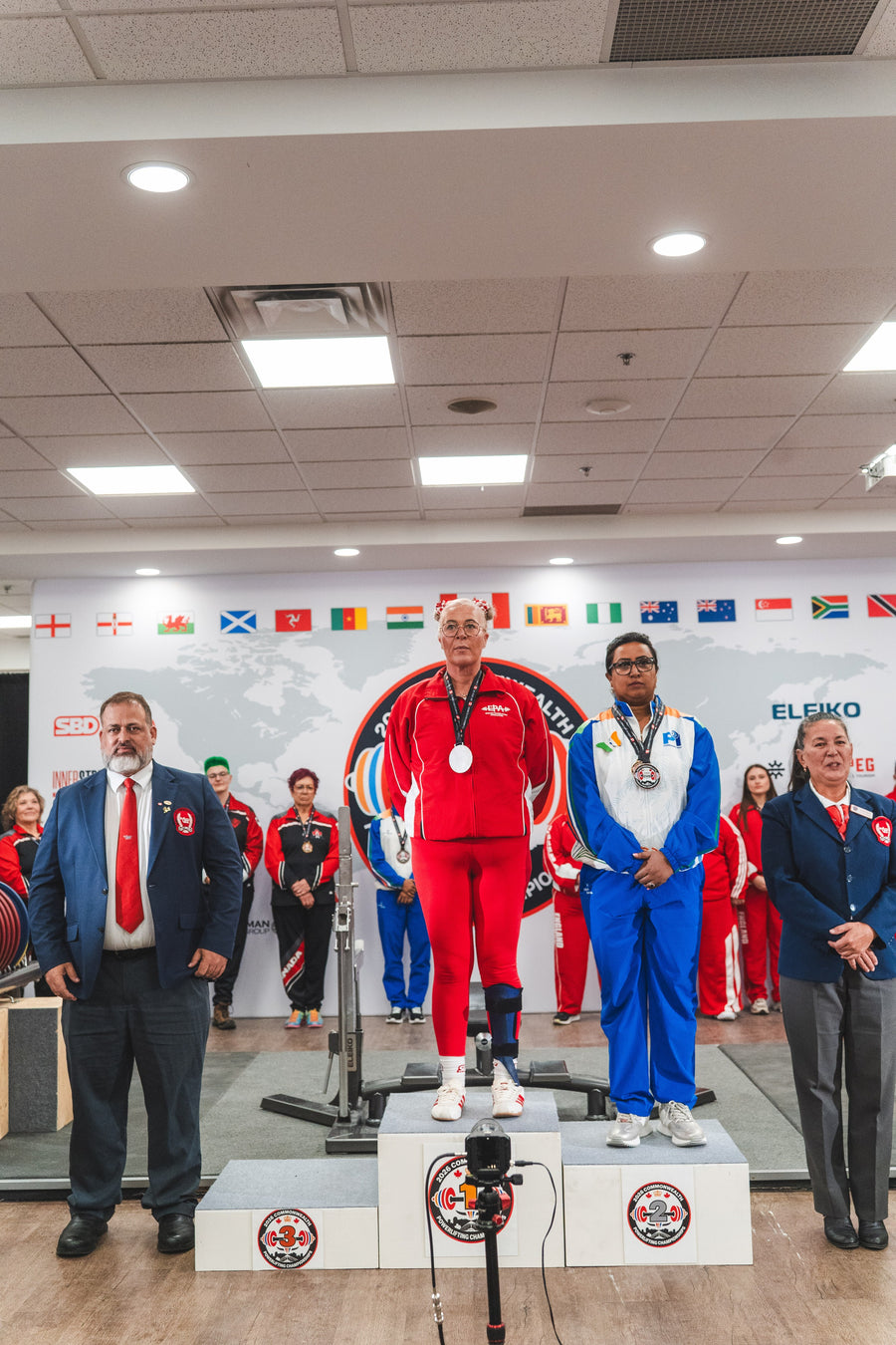 Awards at the 2026 Commonwealth Powerlifting Championships, Day 3