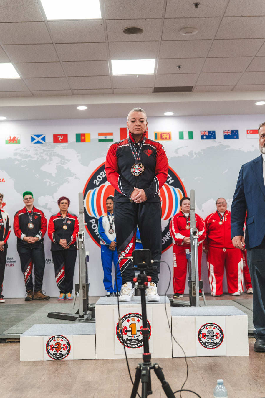Awards at the 2026 Commonwealth Powerlifting Championships, Day 3