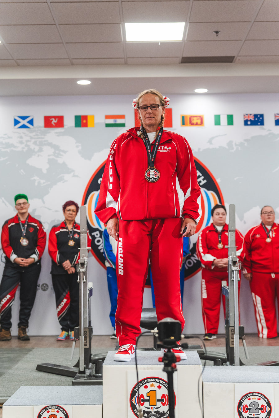 Awards at the 2026 Commonwealth Powerlifting Championships, Day 3