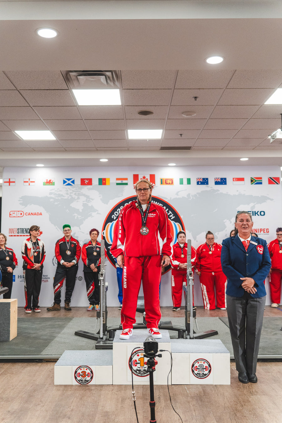 Awards at the 2026 Commonwealth Powerlifting Championships, Day 3