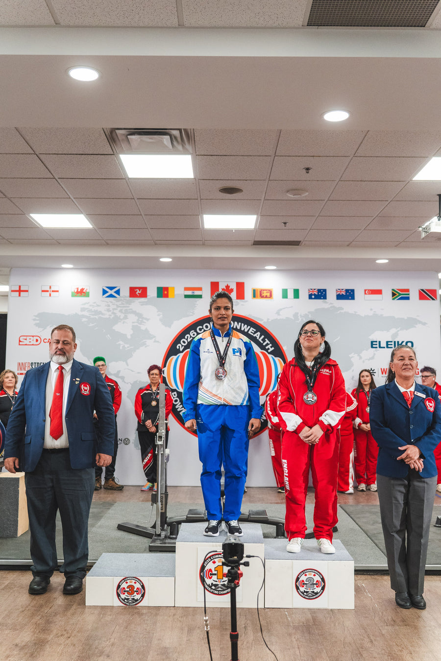 Awards at the 2026 Commonwealth Powerlifting Championships, Day 3
