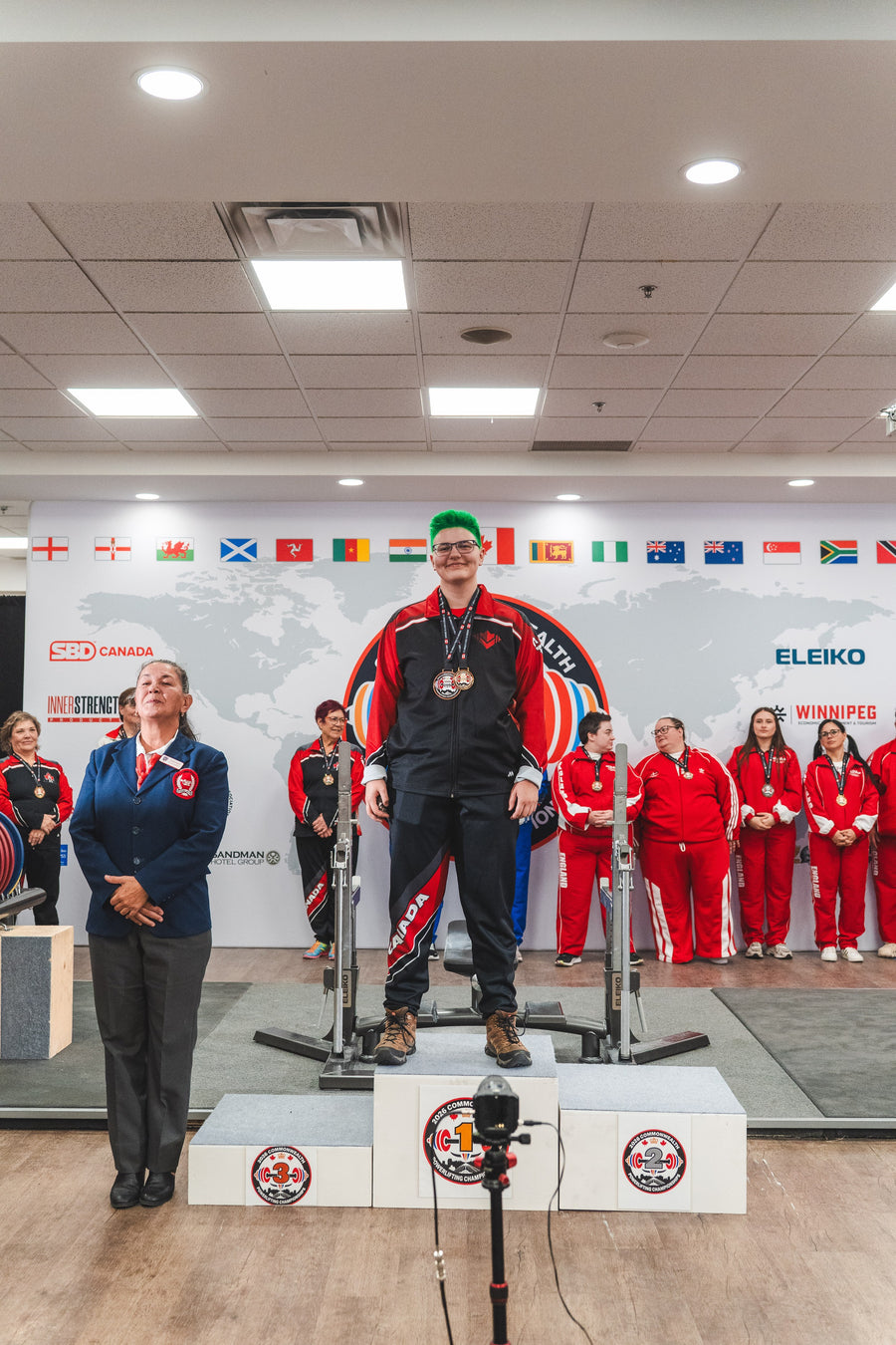 Awards at the 2026 Commonwealth Powerlifting Championships, Day 3