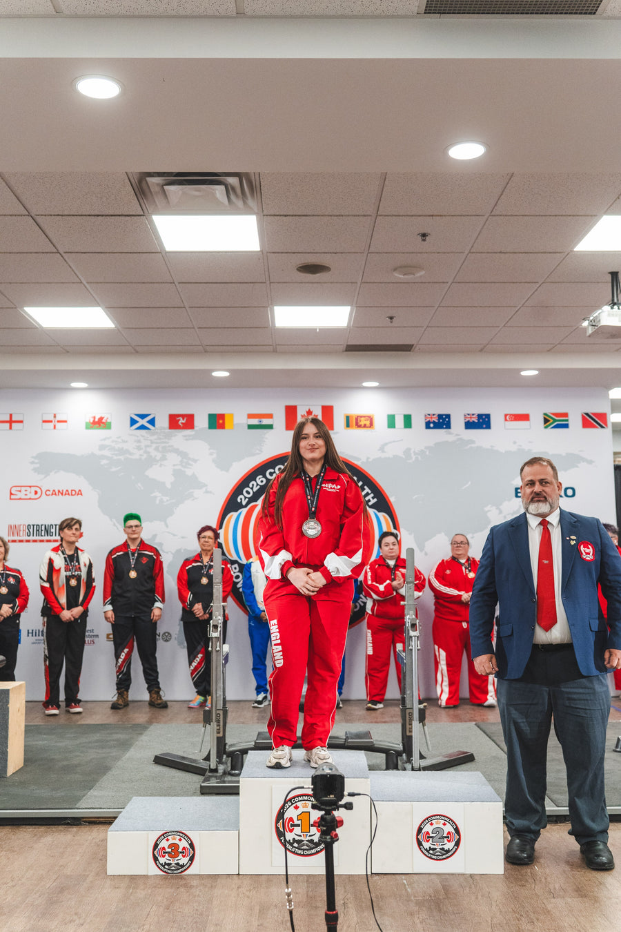Awards at the 2026 Commonwealth Powerlifting Championships, Day 3