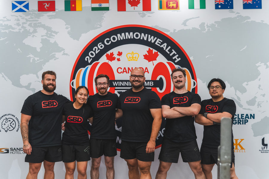 Awards at the 2026 Commonwealth Powerlifting Championships, Day 3