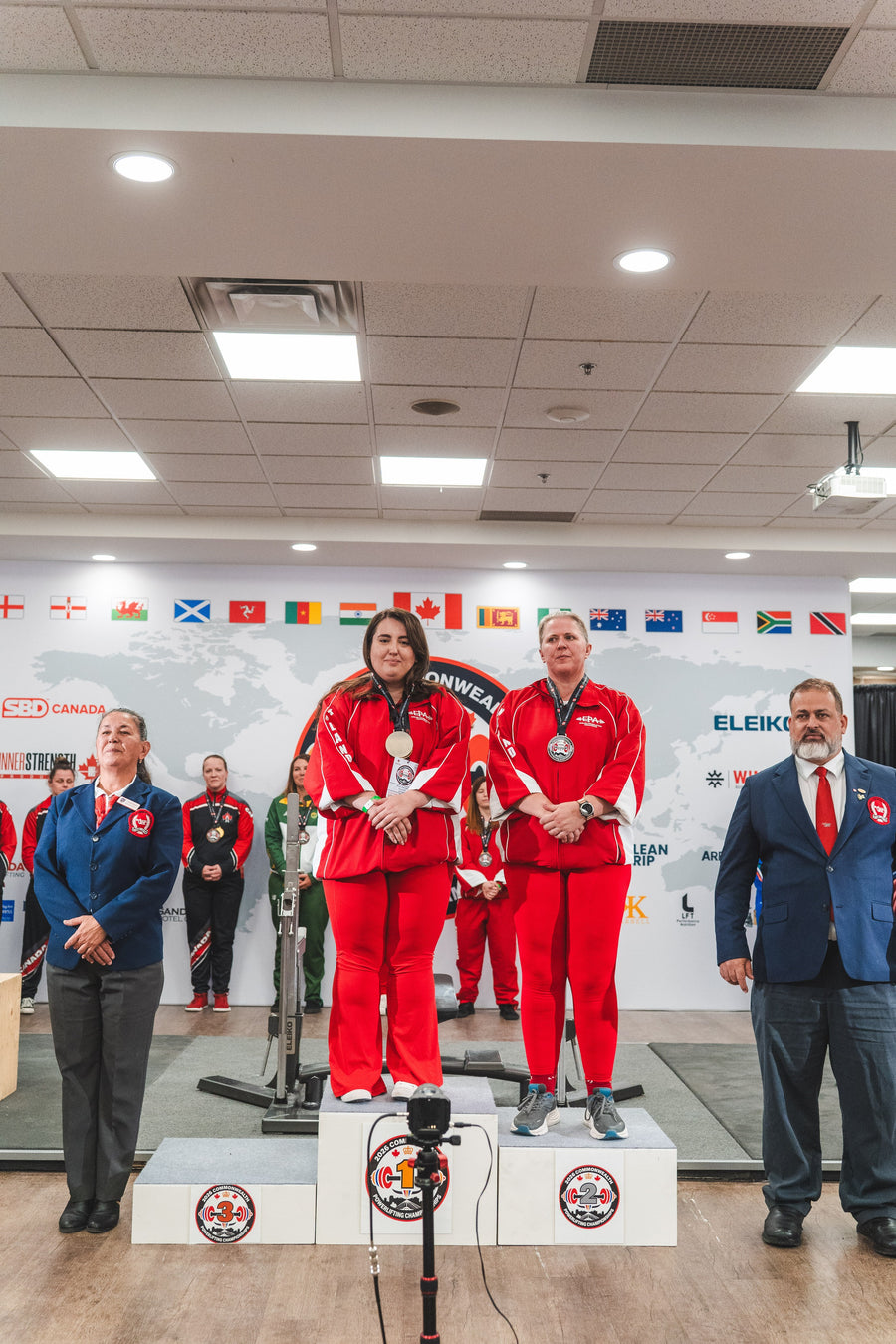 Awards at the 2026 Commonwealth Powerlifting Championships, Day 3