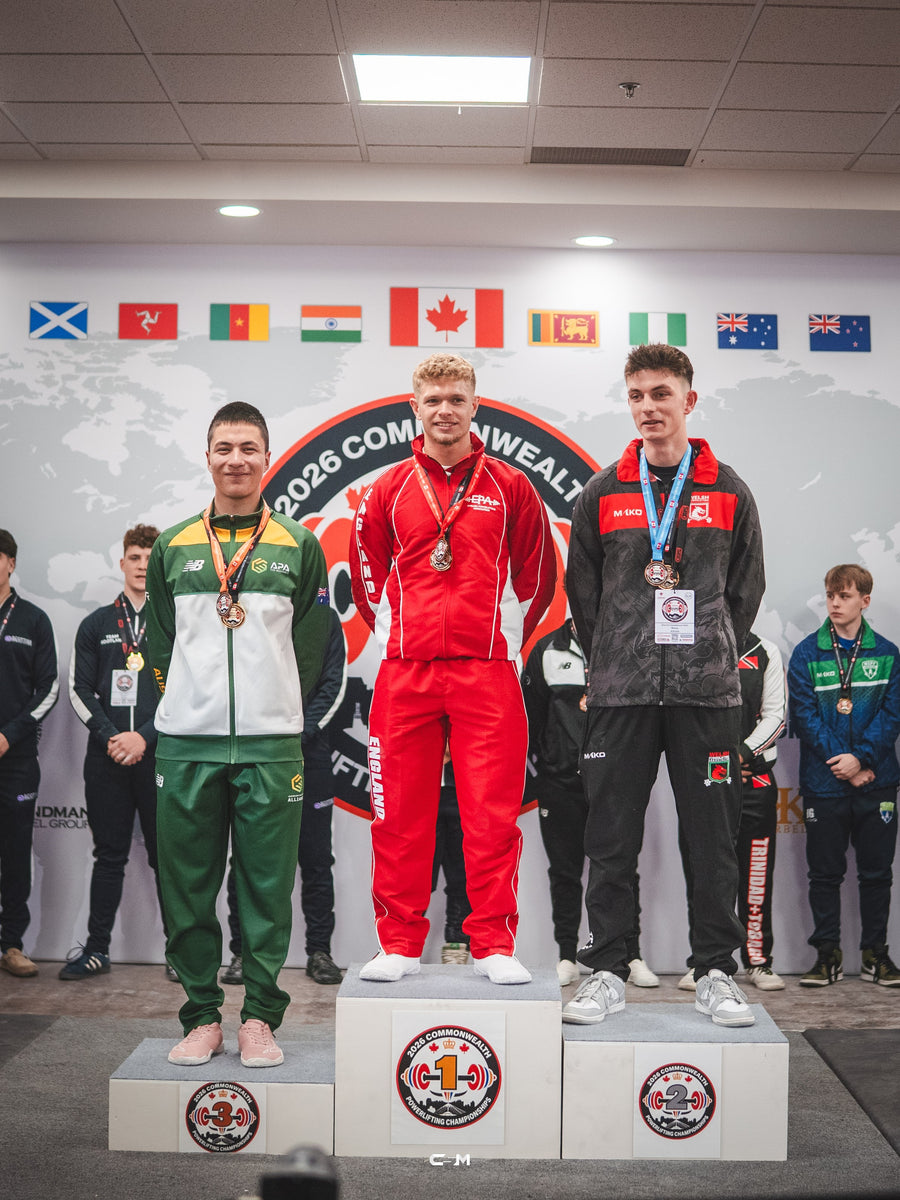 Awards at the 2026 Commonwealth Powerlifting Championships, Day 4