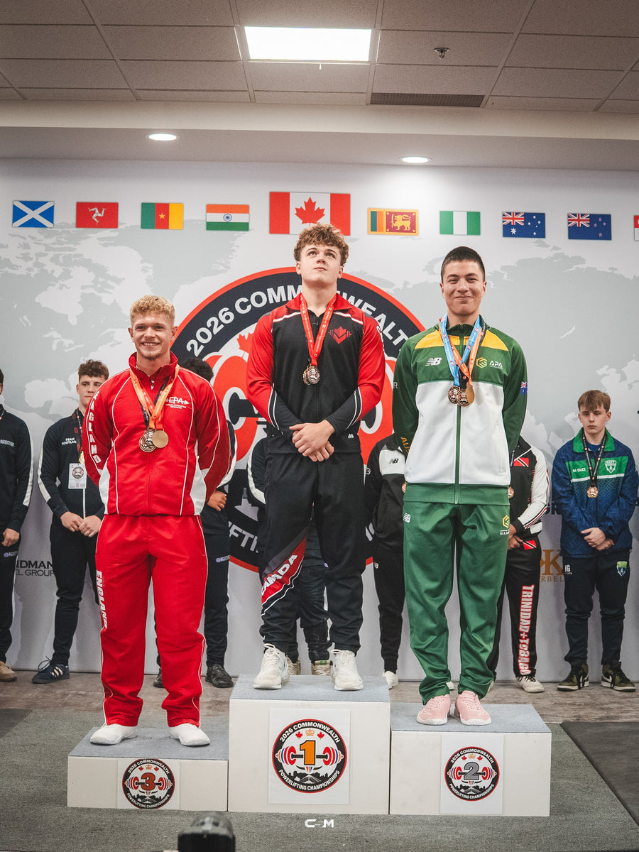 Awards at the 2026 Commonwealth Powerlifting Championships, Day 4