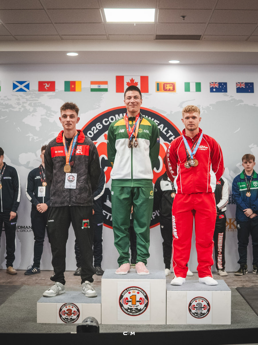 Awards at the 2026 Commonwealth Powerlifting Championships, Day 4