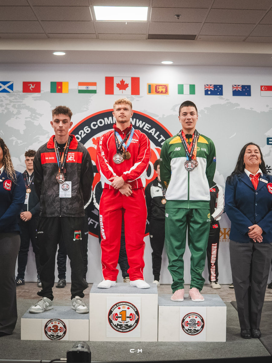 Awards at the 2026 Commonwealth Powerlifting Championships, Day 4