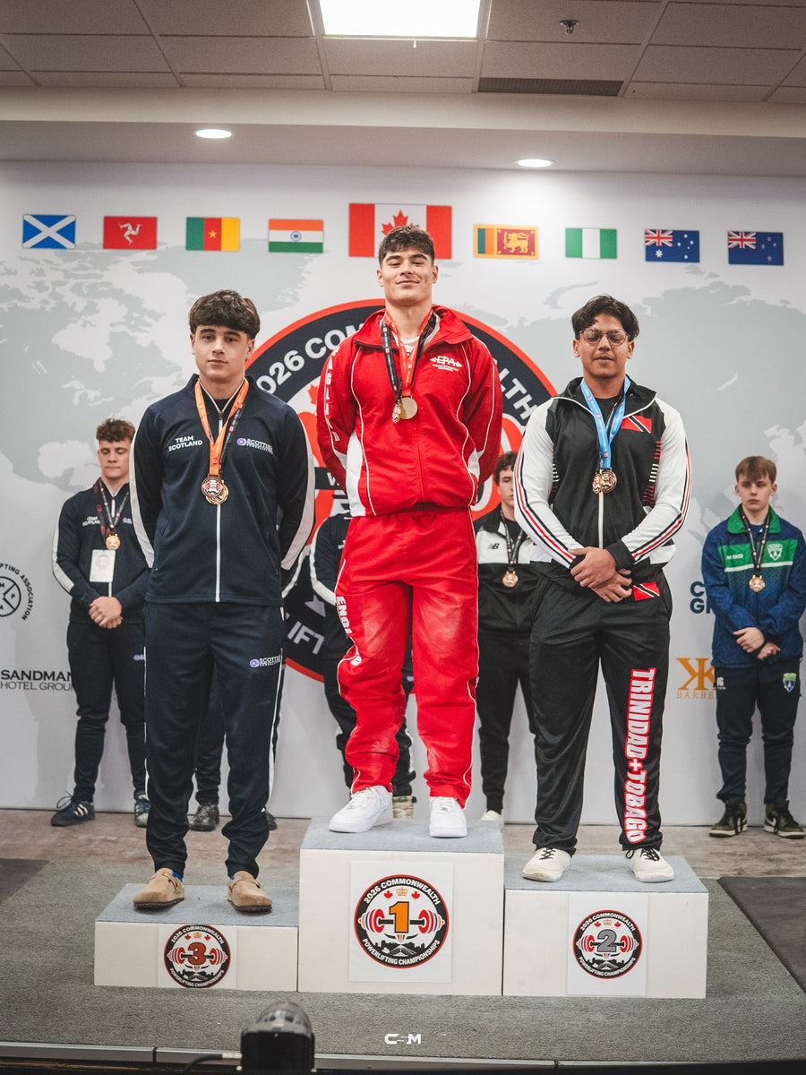 Awards at the 2026 Commonwealth Powerlifting Championships, Day 4