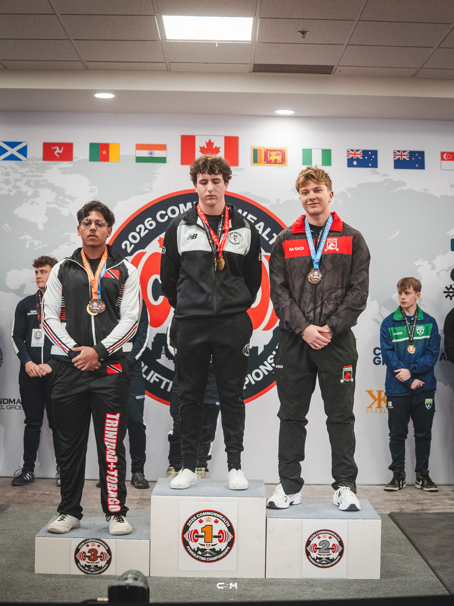 Awards at the 2026 Commonwealth Powerlifting Championships, Day 4