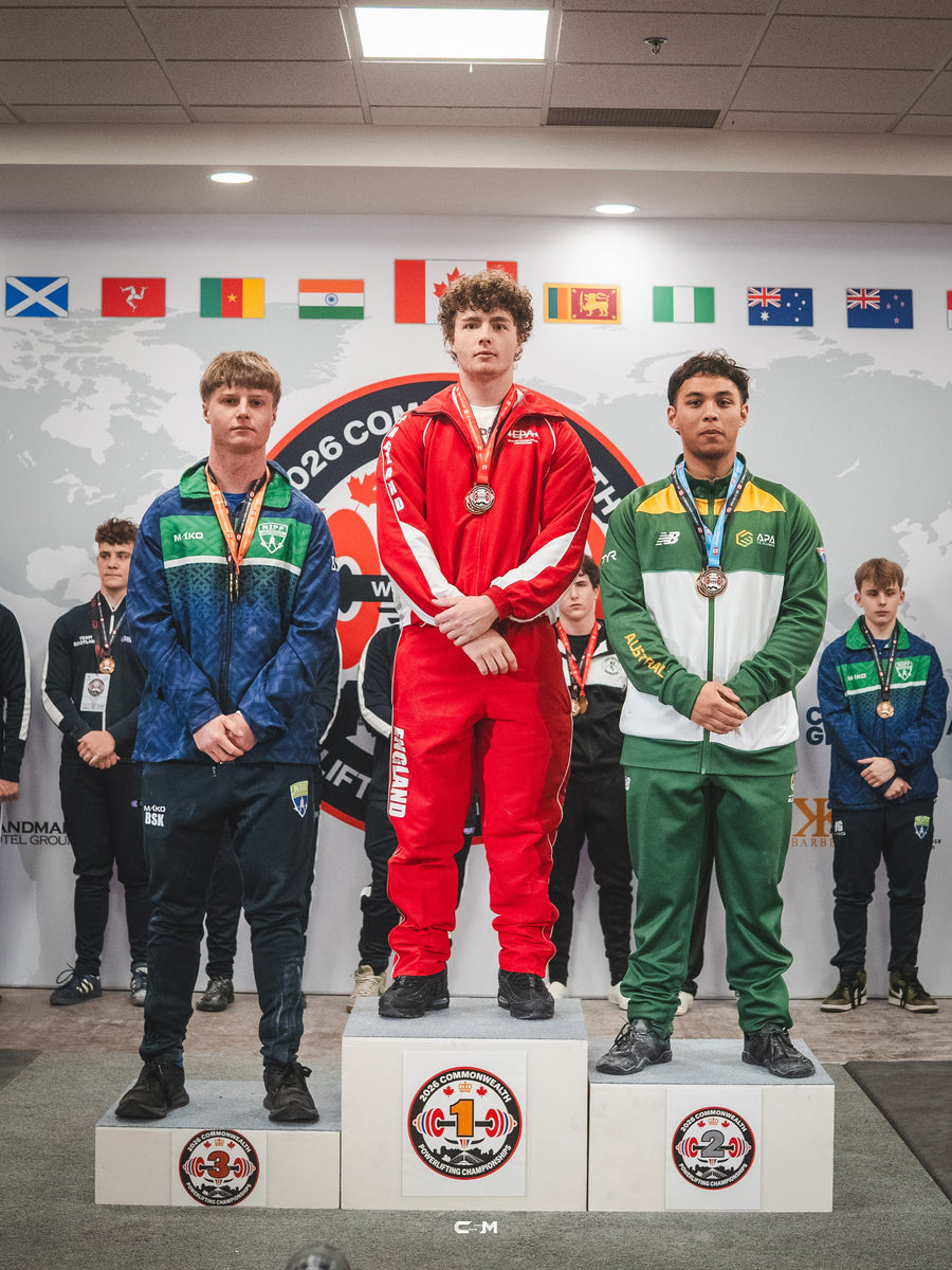 Awards at the 2026 Commonwealth Powerlifting Championships, Day 4