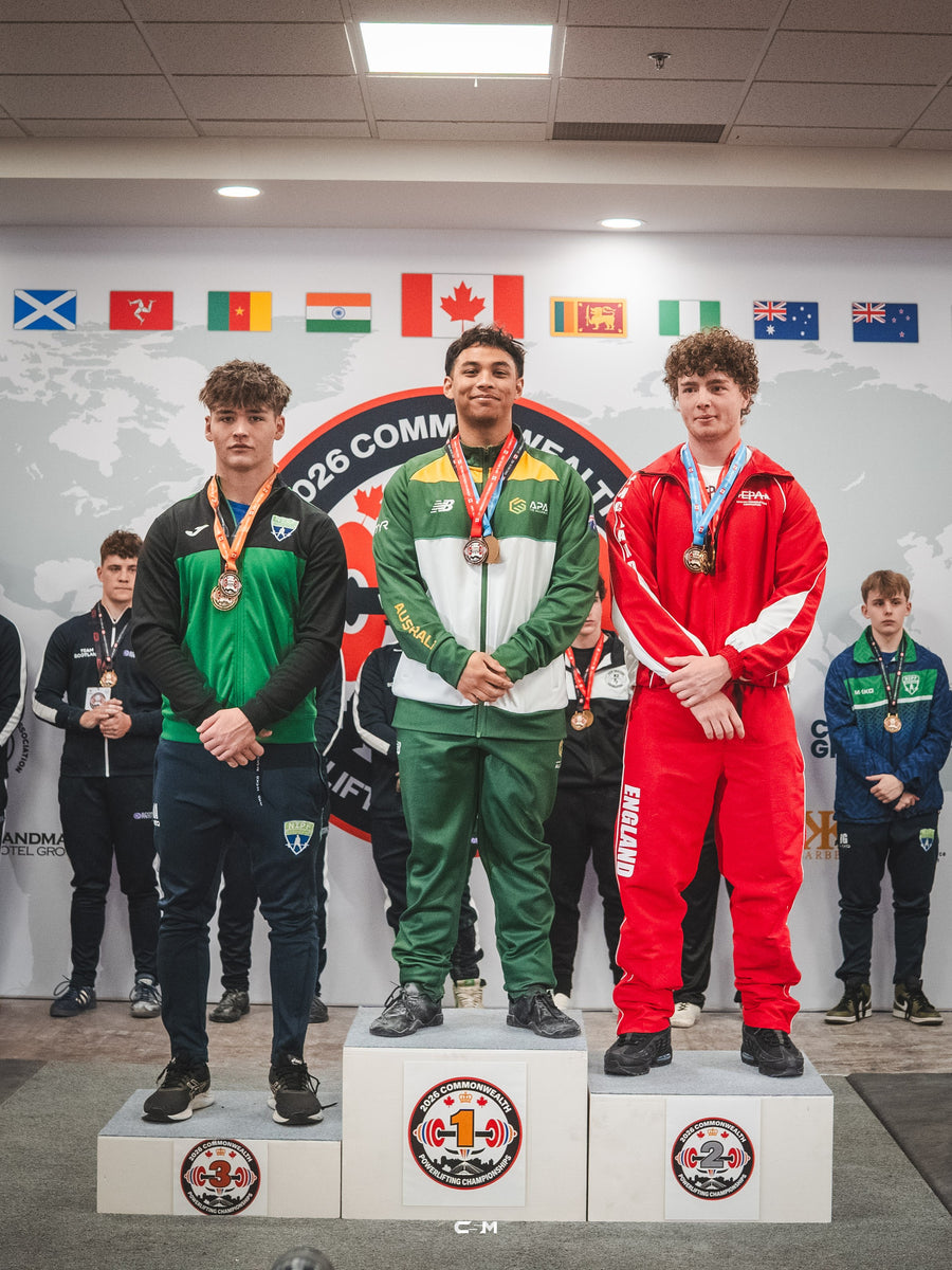 Awards at the 2026 Commonwealth Powerlifting Championships, Day 4