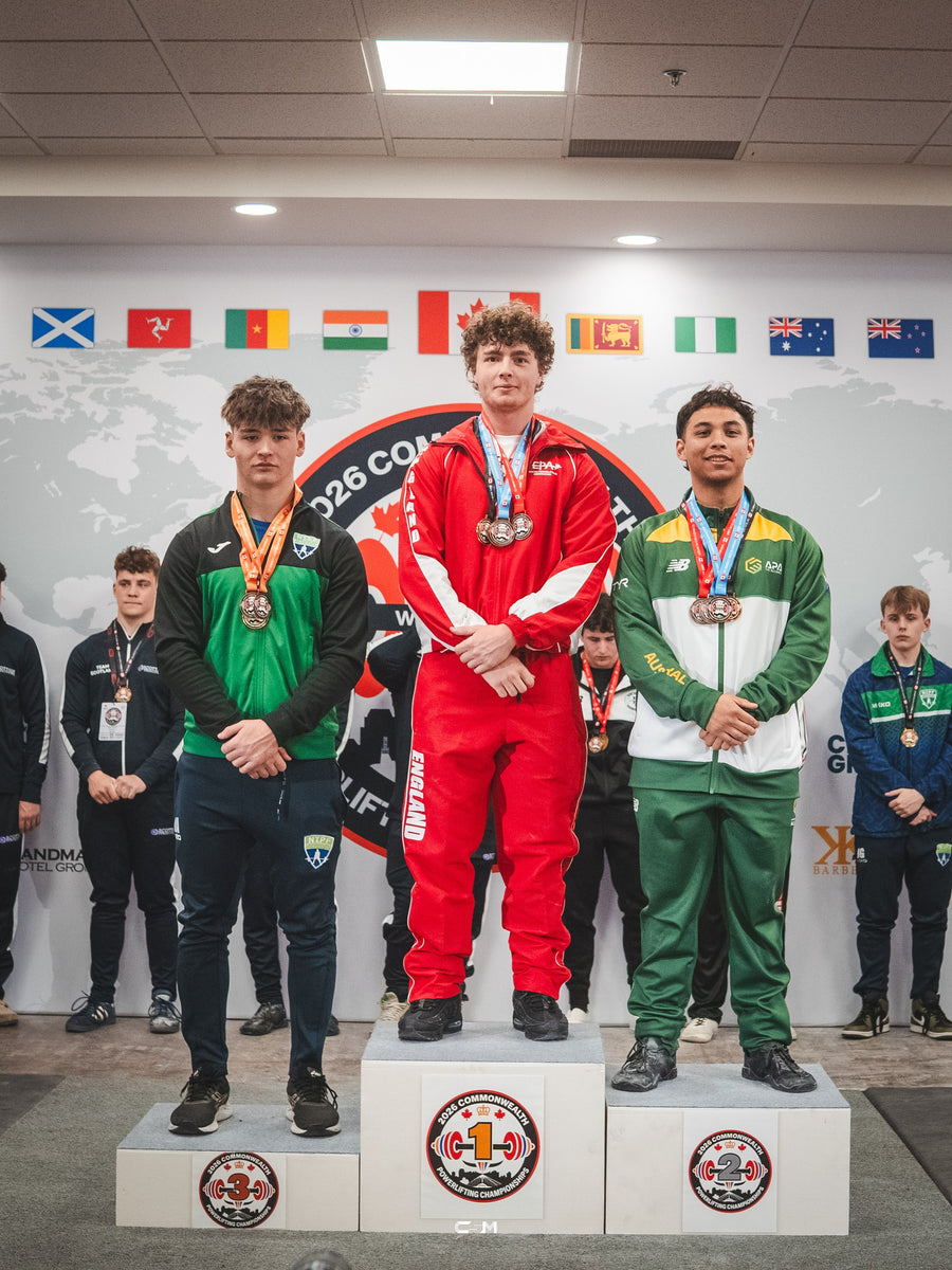 Awards at the 2026 Commonwealth Powerlifting Championships, Day 4
