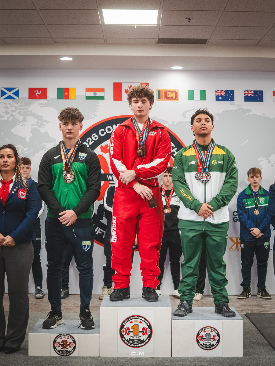 Awards at the 2026 Commonwealth Powerlifting Championships, Day 4