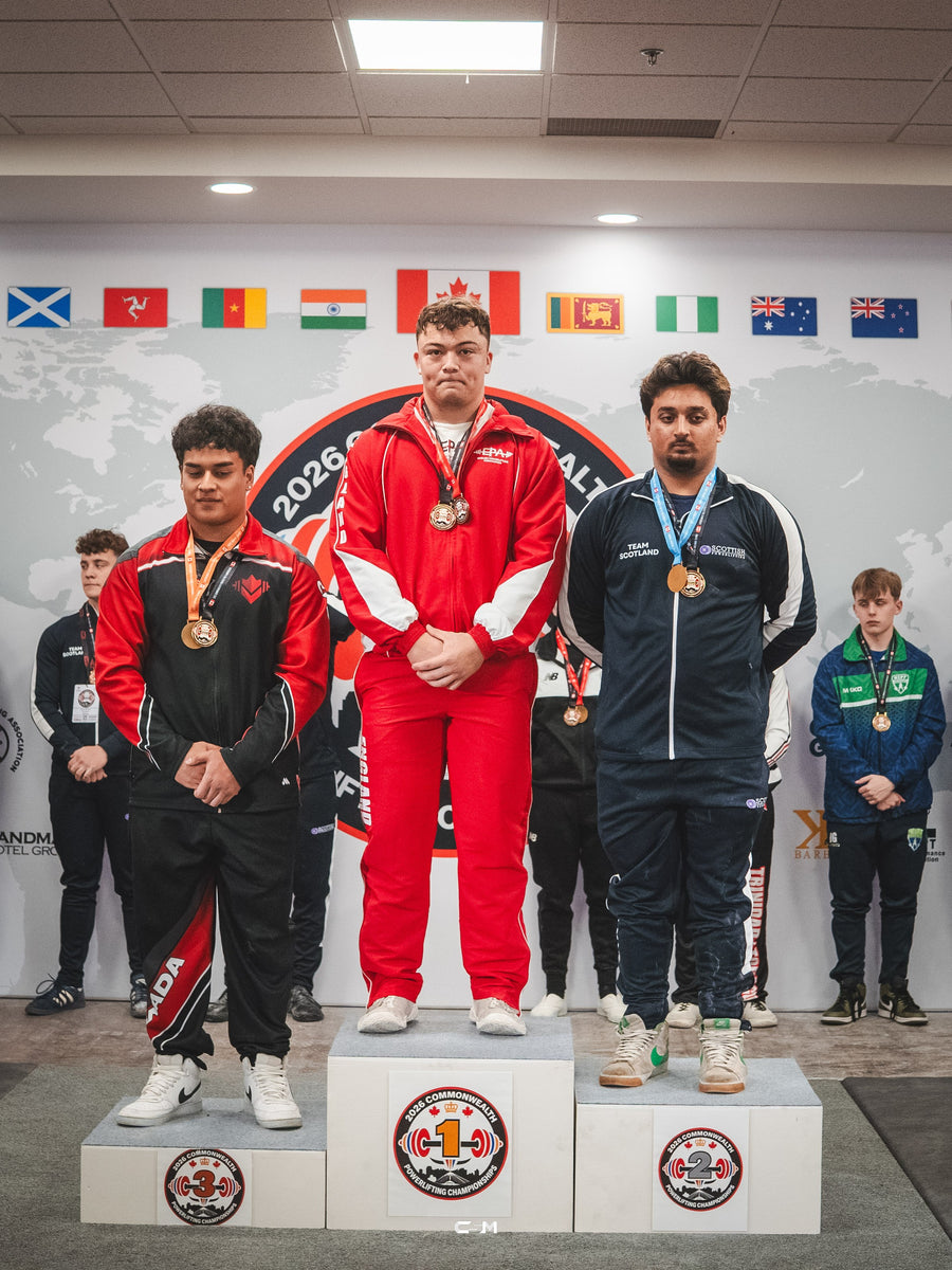 Awards at the 2026 Commonwealth Powerlifting Championships, Day 4