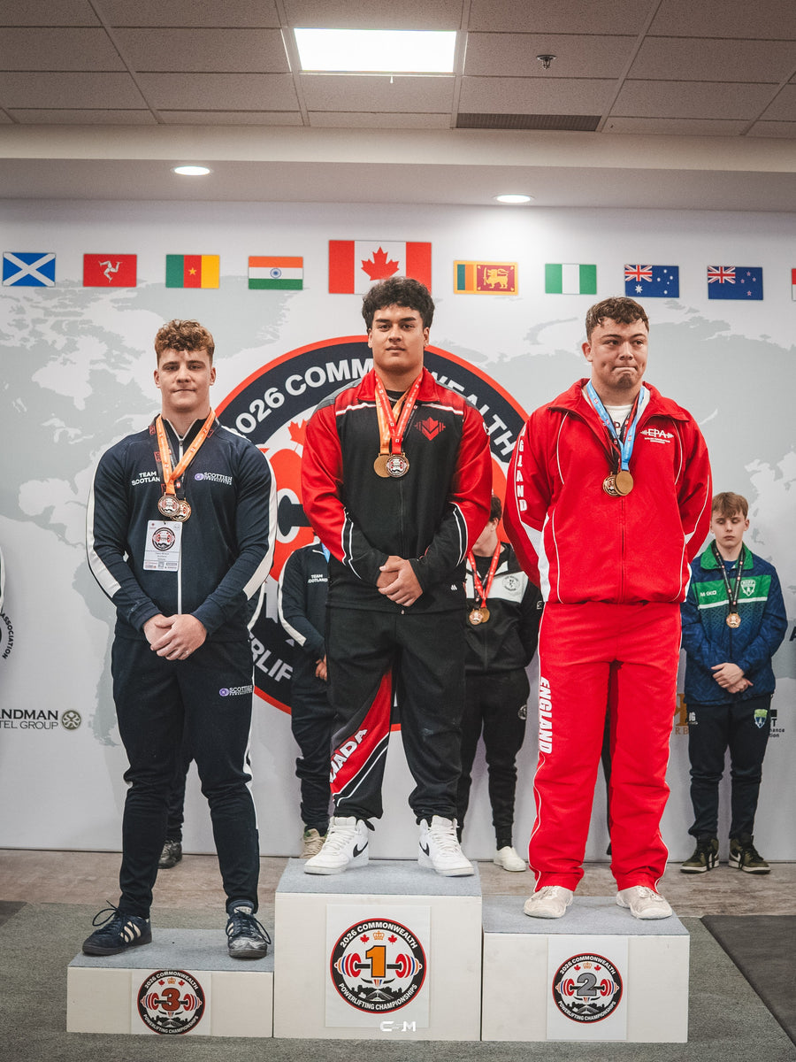 Awards at the 2026 Commonwealth Powerlifting Championships, Day 4