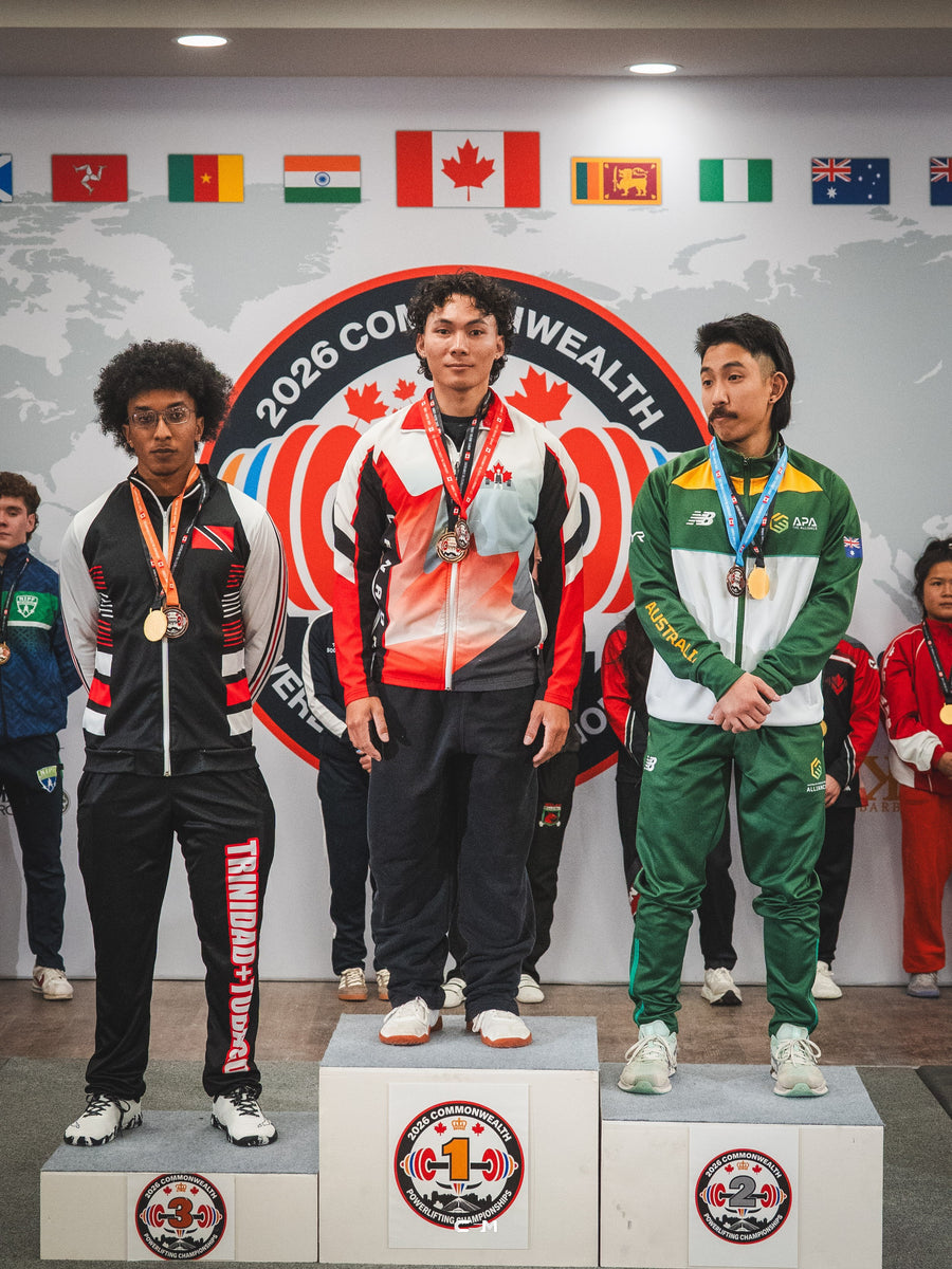 Awards at the 2026 Commonwealth Powerlifting Championships, Day 4