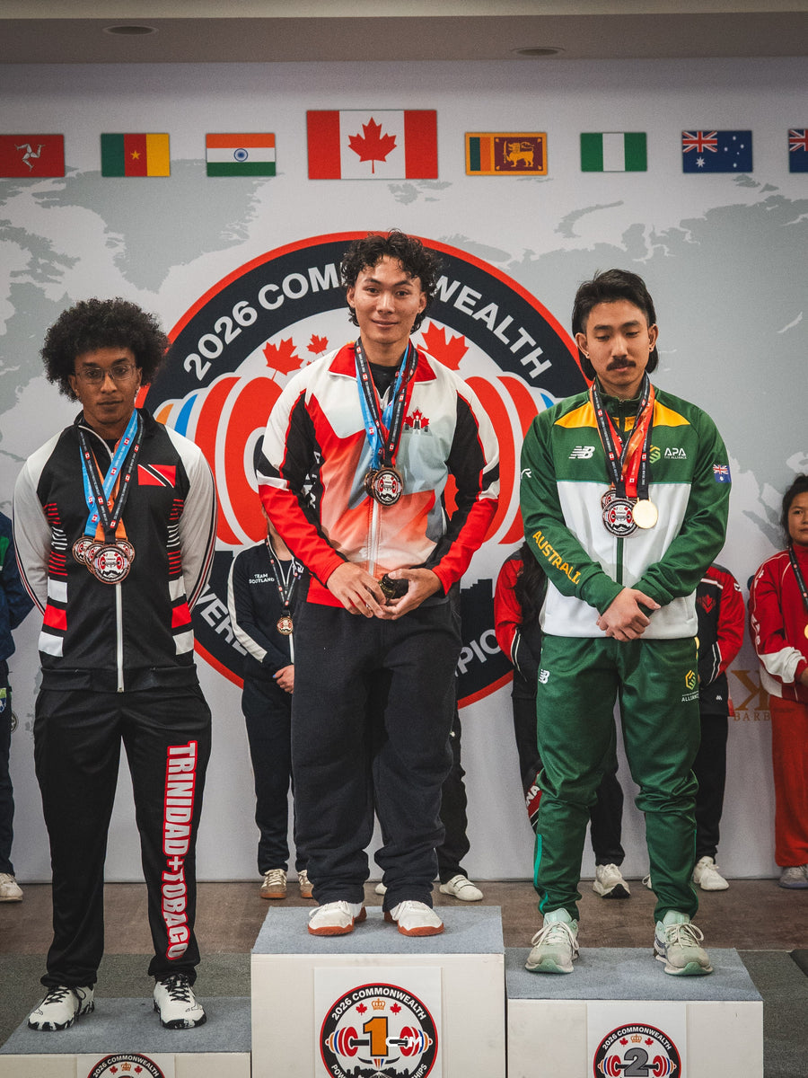 Awards at the 2026 Commonwealth Powerlifting Championships, Day 4