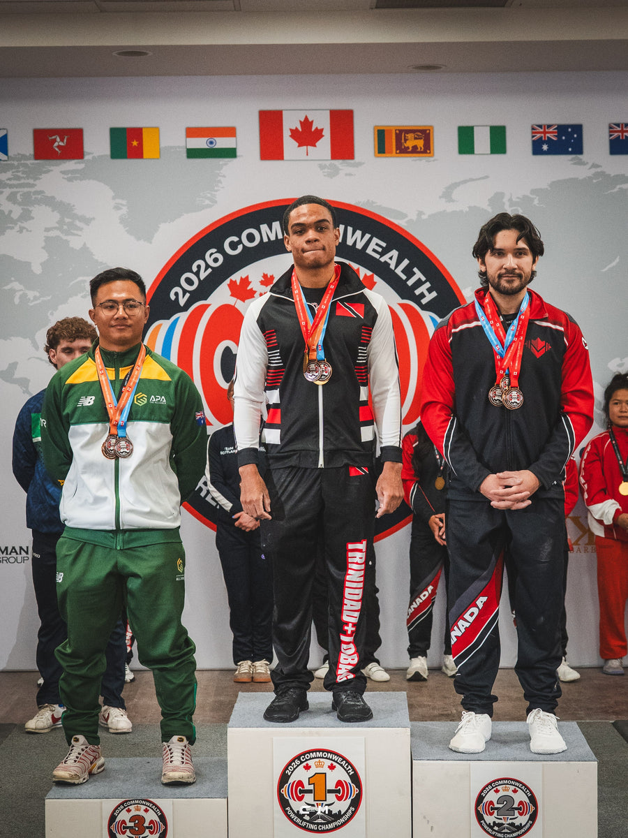 Awards at the 2026 Commonwealth Powerlifting Championships, Day 4