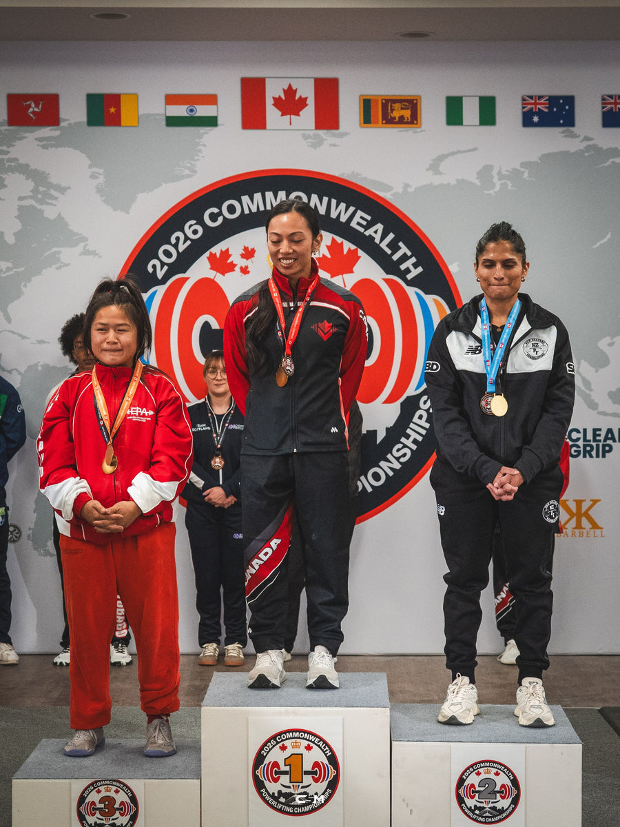 Awards at the 2026 Commonwealth Powerlifting Championships, Day 4