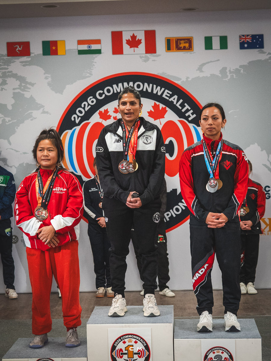 Awards at the 2026 Commonwealth Powerlifting Championships, Day 4