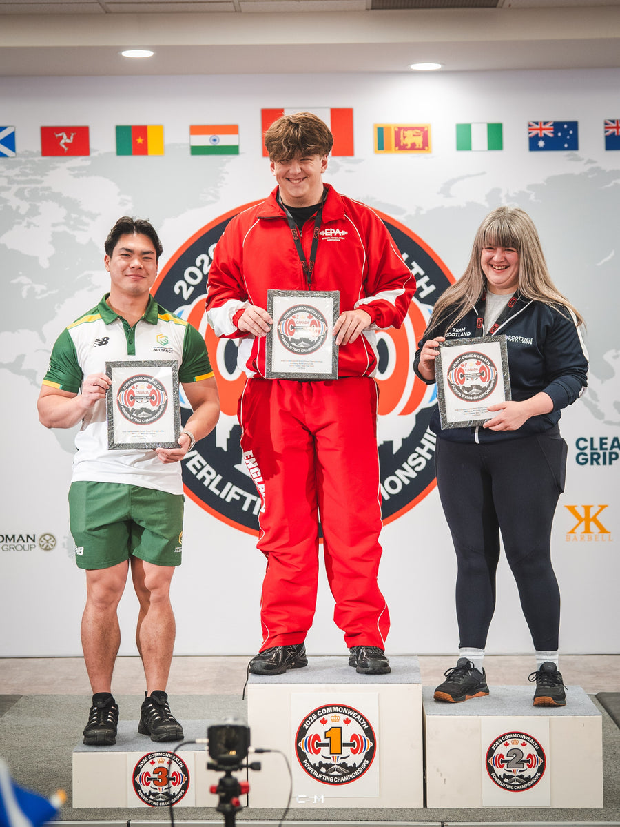 Awards at the 2026 Commonwealth Powerlifting Championships, Day 4