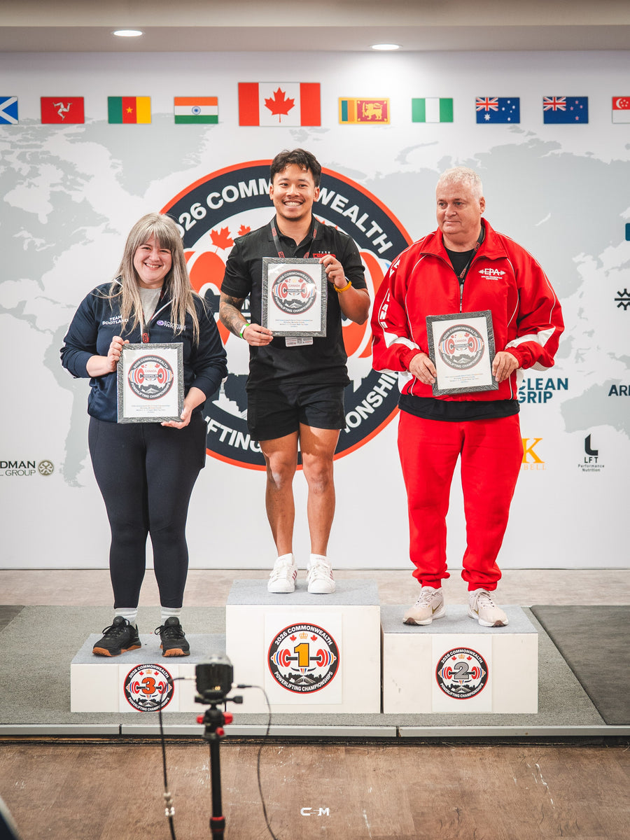 Awards at the 2026 Commonwealth Powerlifting Championships, Day 4