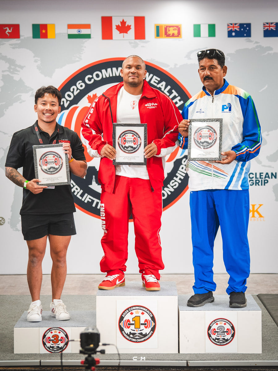 Awards at the 2026 Commonwealth Powerlifting Championships, Day 4