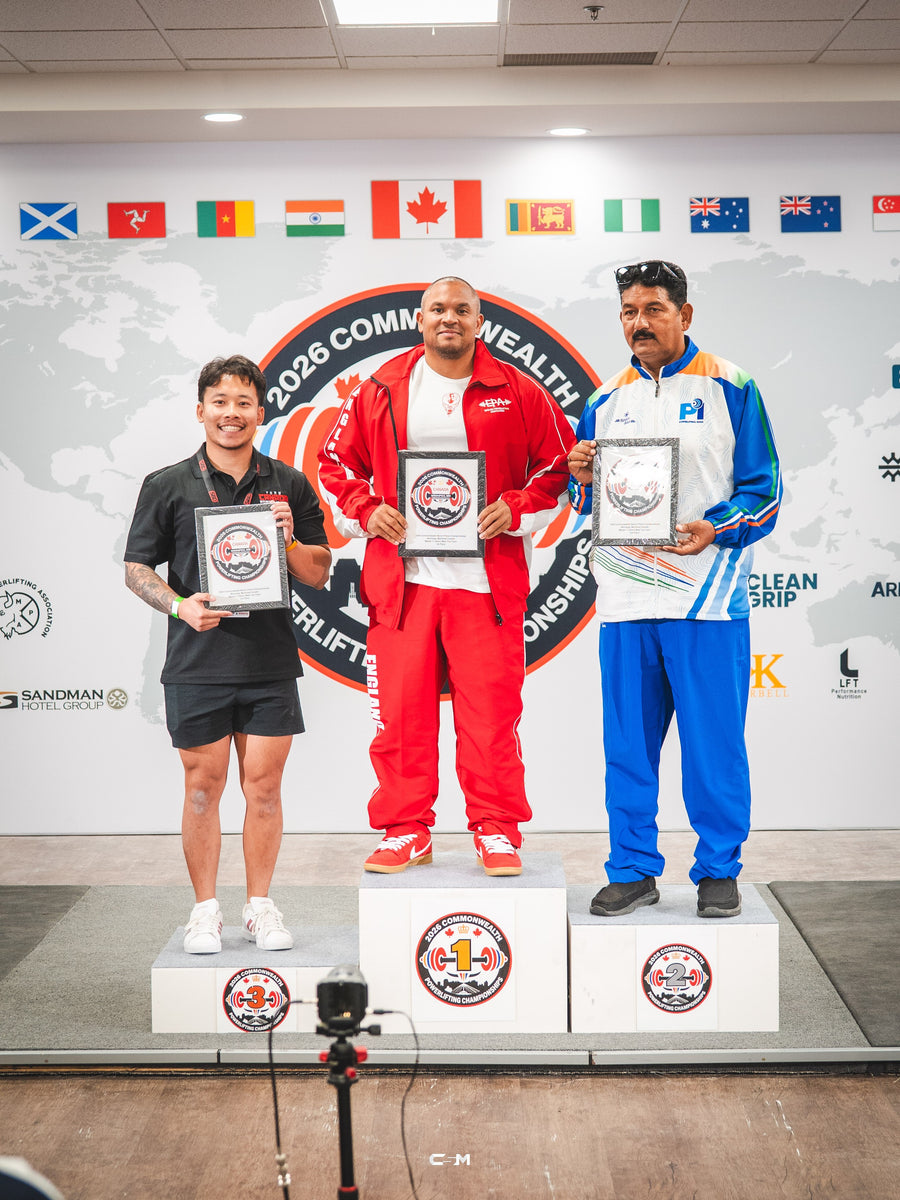 Awards at the 2026 Commonwealth Powerlifting Championships, Day 4