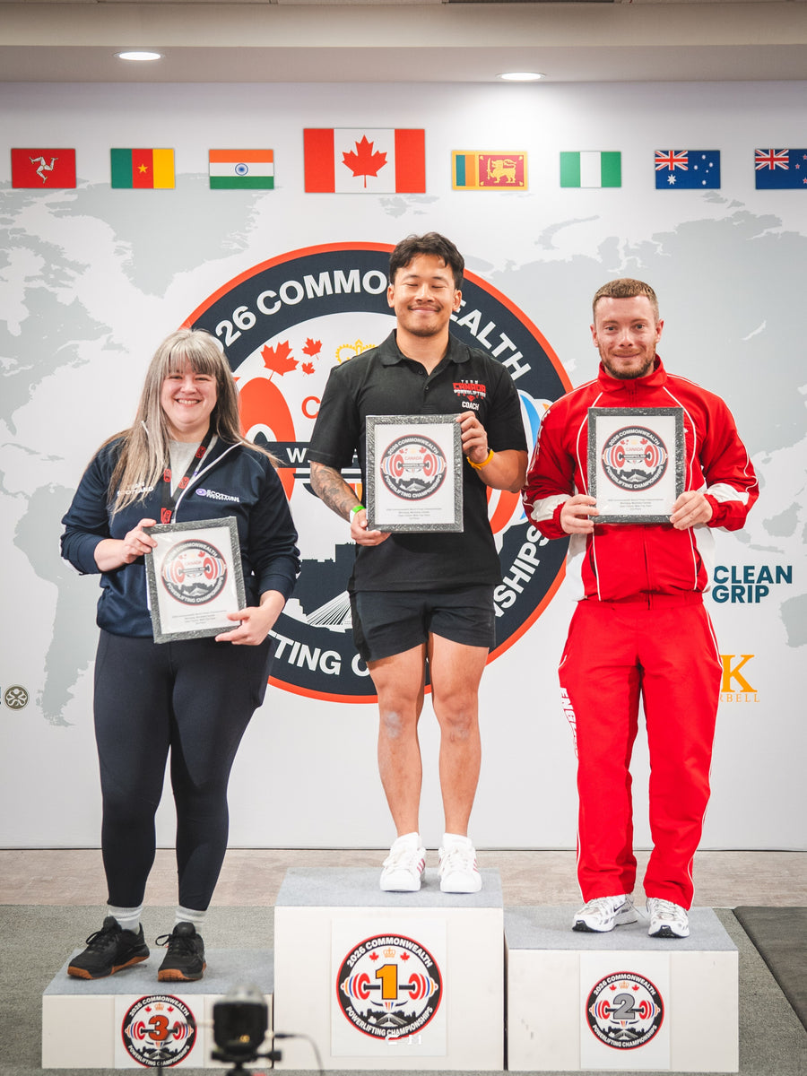 Awards at the 2026 Commonwealth Powerlifting Championships, Day 4