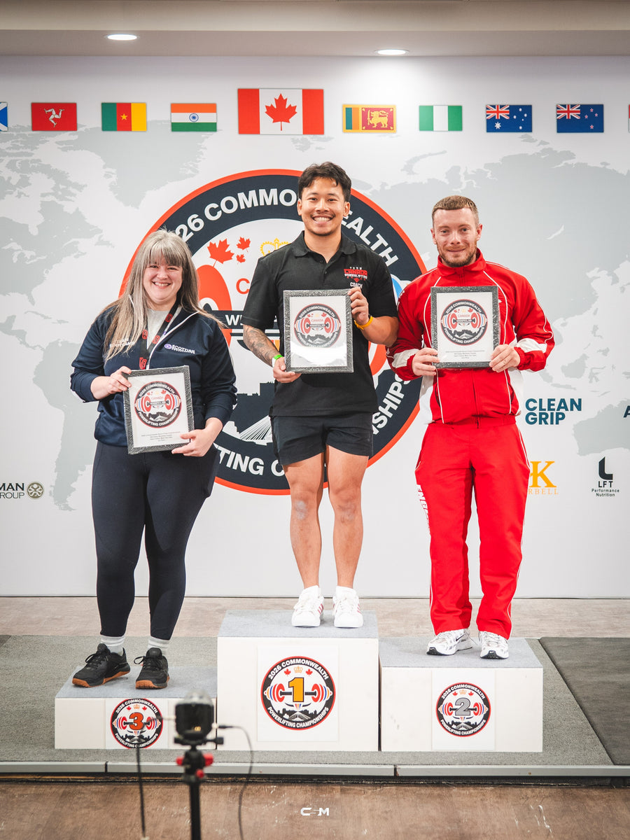Awards at the 2026 Commonwealth Powerlifting Championships, Day 4
