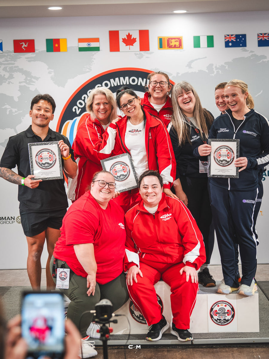 Awards at the 2026 Commonwealth Powerlifting Championships, Day 4
