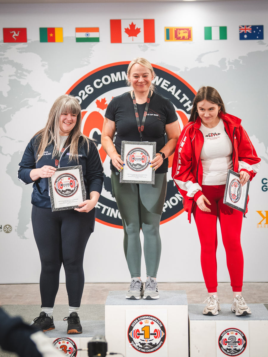 Awards at the 2026 Commonwealth Powerlifting Championships, Day 4