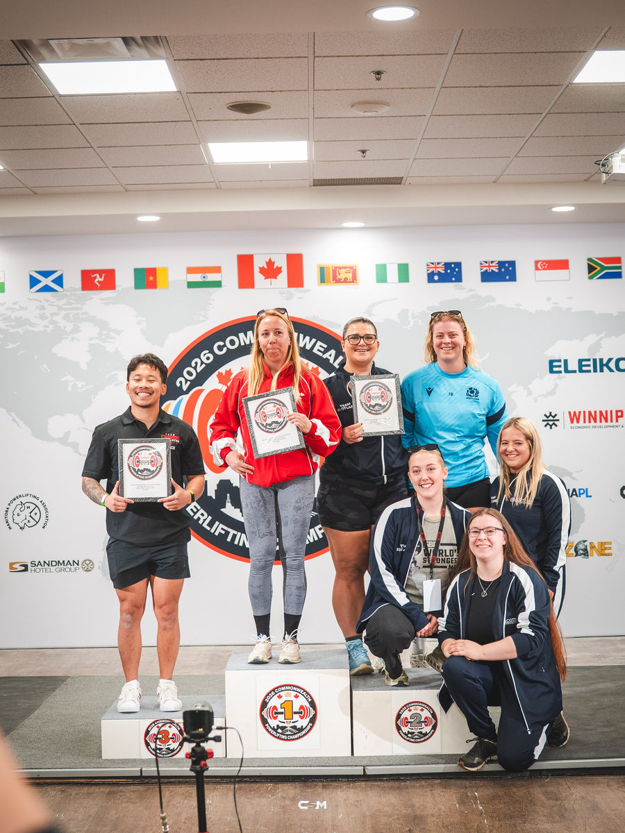 Awards at the 2026 Commonwealth Powerlifting Championships, Day 4