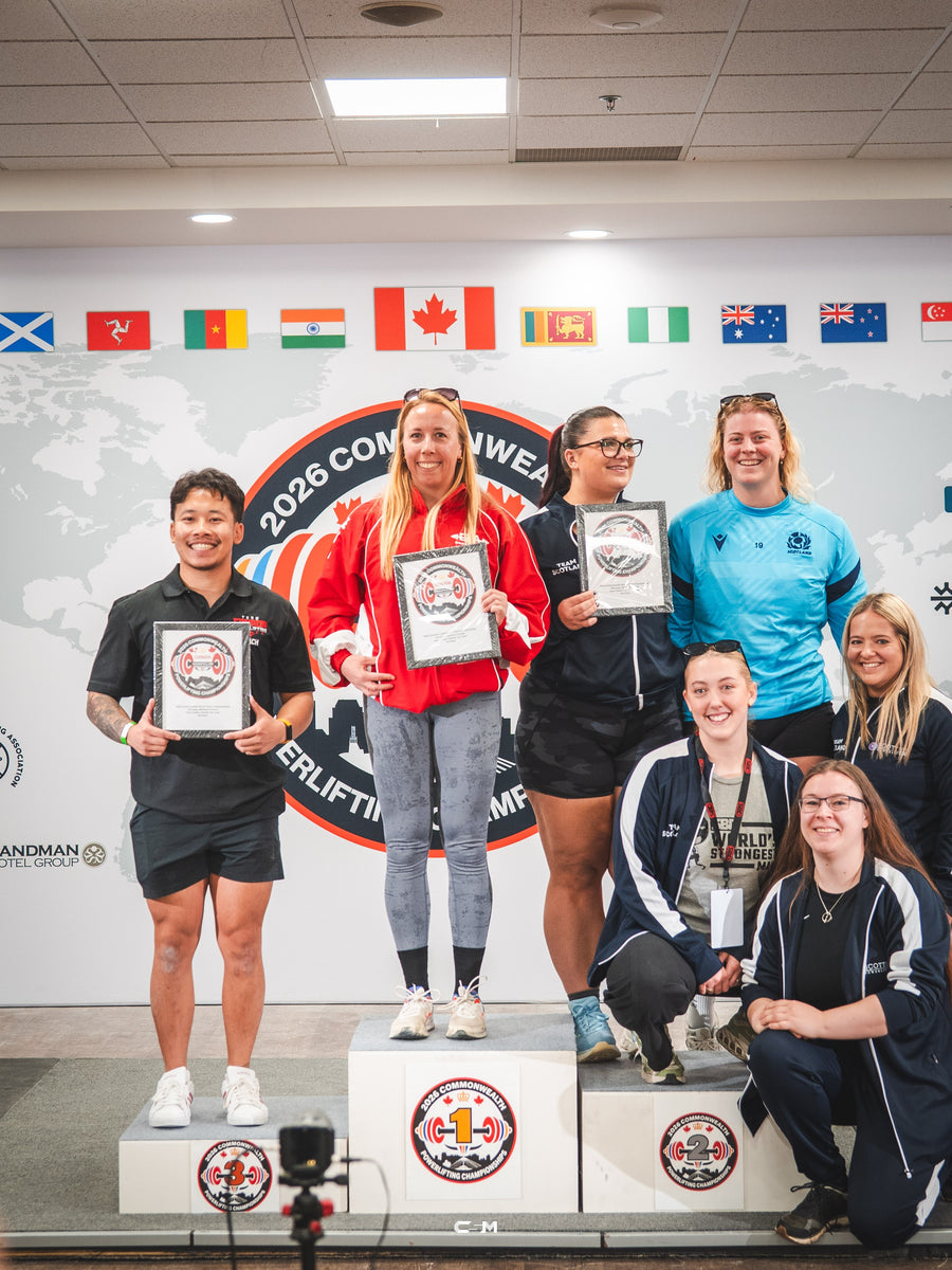 Awards at the 2026 Commonwealth Powerlifting Championships, Day 4