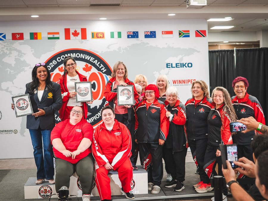 Awards at the 2026 Commonwealth Powerlifting Championships, Day 4