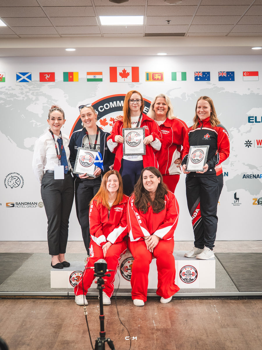 Awards at the 2026 Commonwealth Powerlifting Championships, Day 4